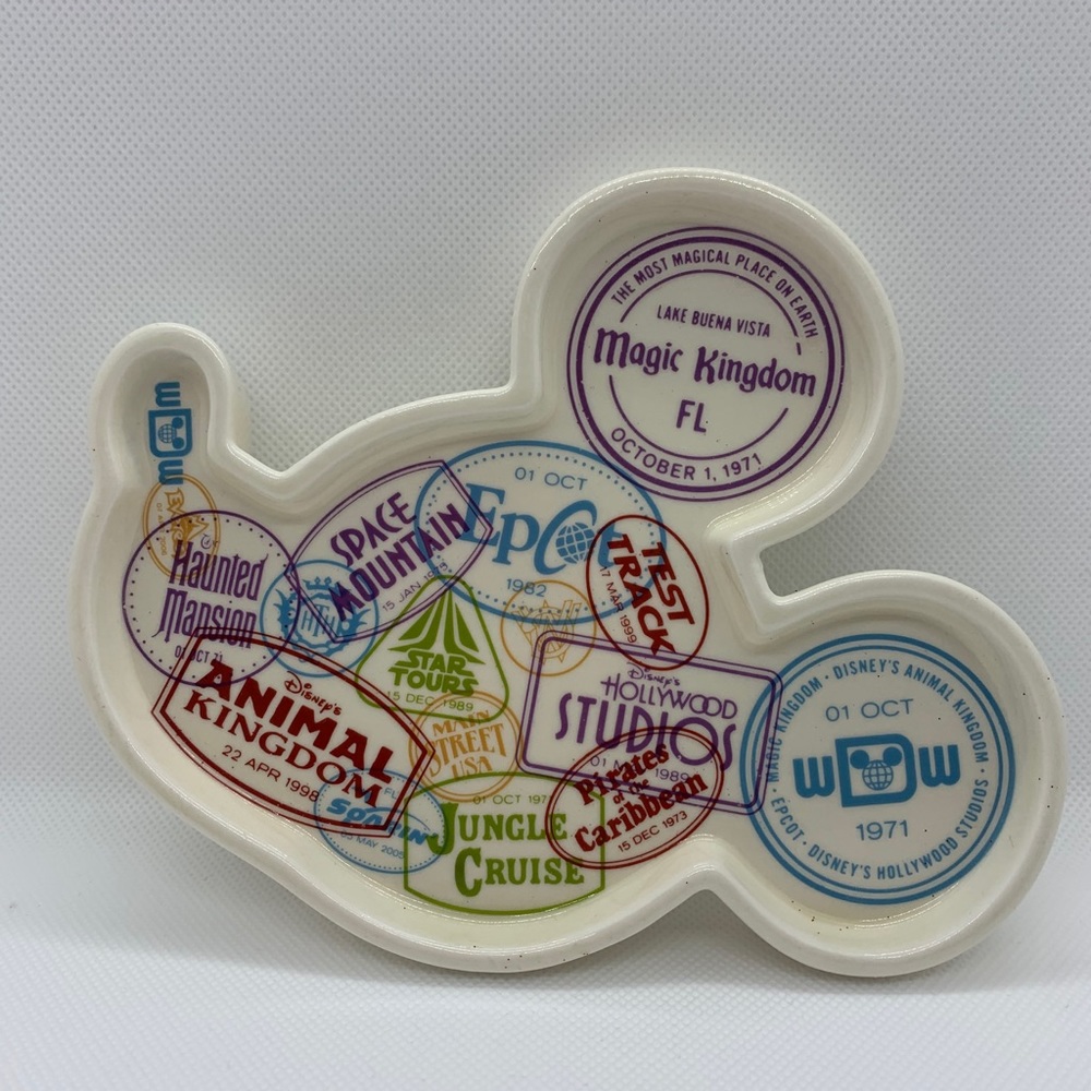 Disney jewelry plate